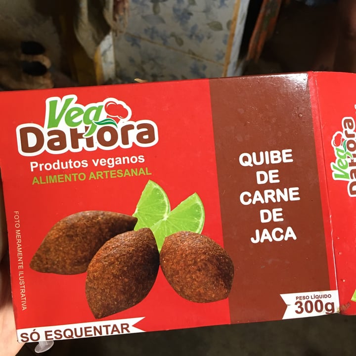 review photo of Veg Dahora quibe de carne de jaca shared by @irisjfl on 13 Sep 2022 - review