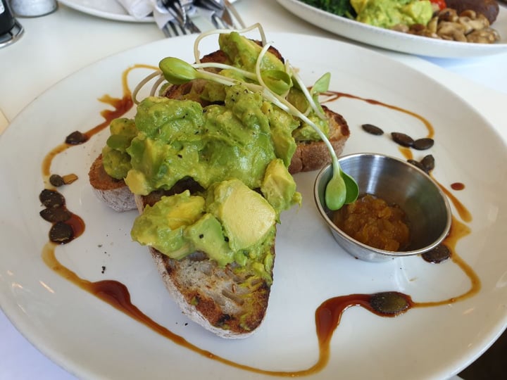 review photo of Peregrine Farm Stall Avocado Toast shared by @sharkhugger on 03 Jan 2020 - review