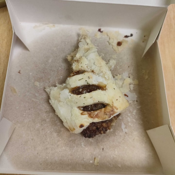 review photo of SuperValu Vegan Sausage Roll shared by @sheila3 on 13 Sep 2022 - review