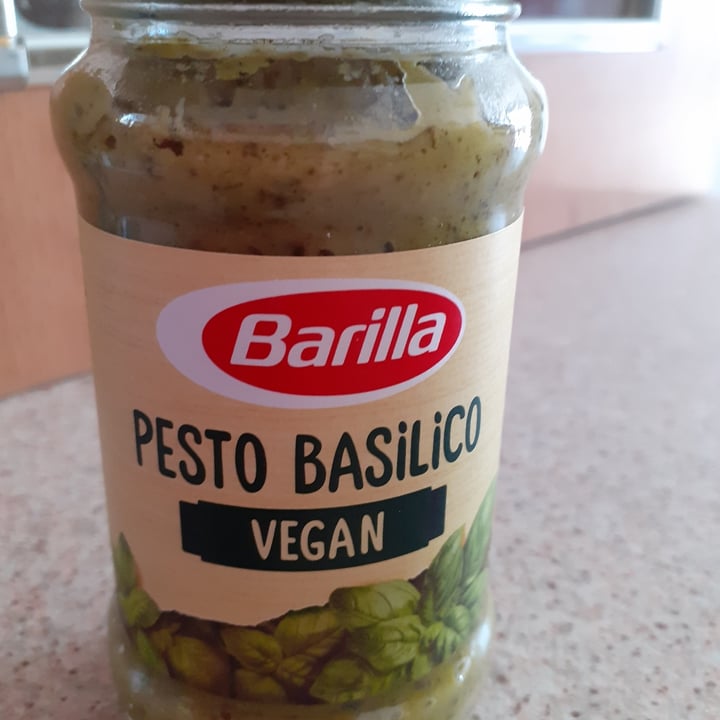 photo of Barilla Pesto Vegan shared by @giadavasili on  23 Mar 2022 - review