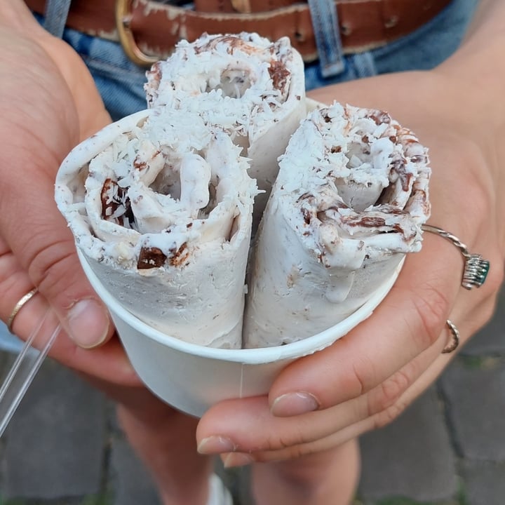 photo of Delabuu Ice Cream Hand-rolled ice cream shared by @kaikaikai on  24 Jun 2021 - review