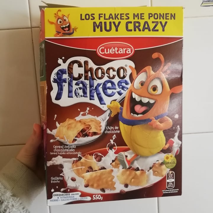 photo of Cuétara Choco Flakes shared by @nmirona on  18 Nov 2020 - review