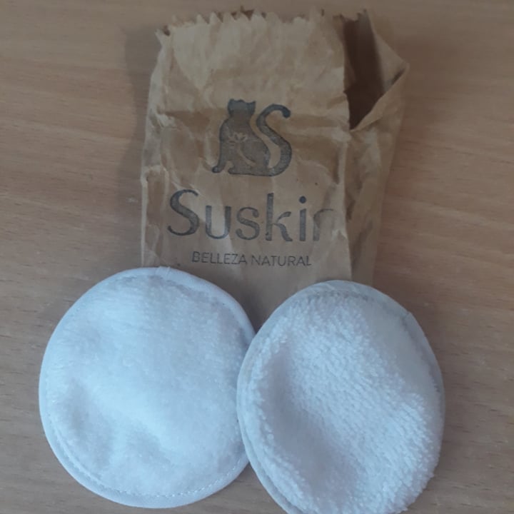 review photo of Suskin Toallitas desmaquillantes shared by @bariglesias on 26 Aug 2020 - review