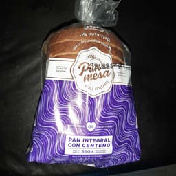 Pan De Mesa