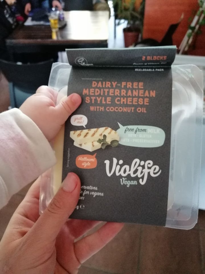 photo of Violife Dairy-Free Mediterranean Style Cheese shared by @karamikayla on  08 Sep 2019 - review