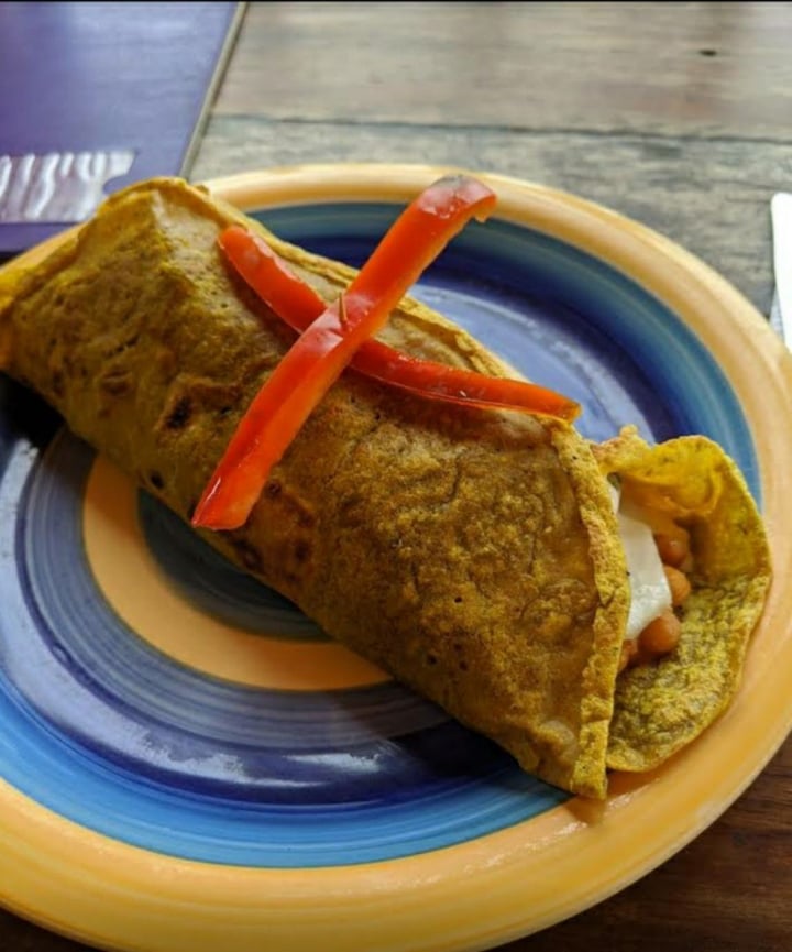 photo of Restaurante Otra Cosa Vegetariano Burrito Vegano shared by @esthefany20 on  27 Dec 2019 - review