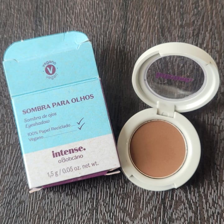 review photo of O Boticário Sombra para olhos shared by @mfreitas on 16 Oct 2022 - review