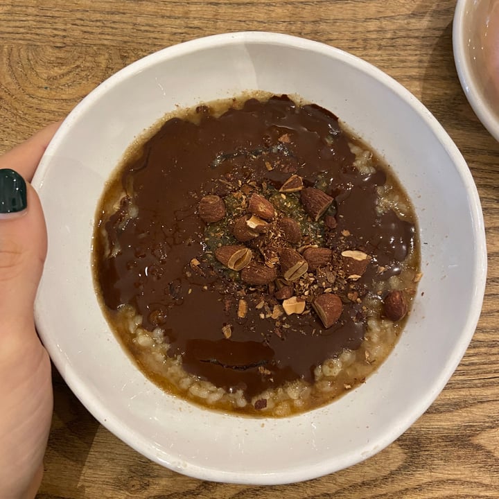 photo of Manna Porto Brown rice porridge shared by @vegainz12 on  11 May 2022 - review