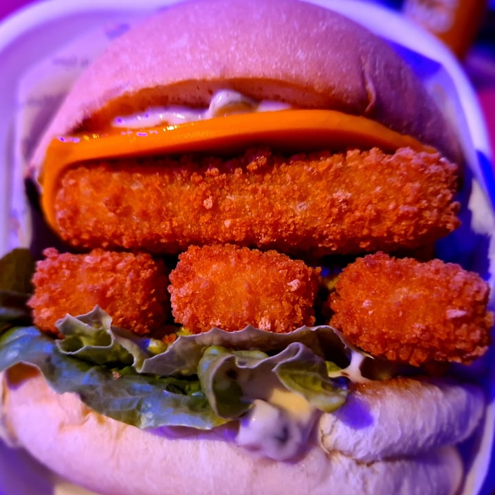 photo of Love Handle  Fillet-O-Fishless shared by @gretchforveg on  09 Jan 2021 - review