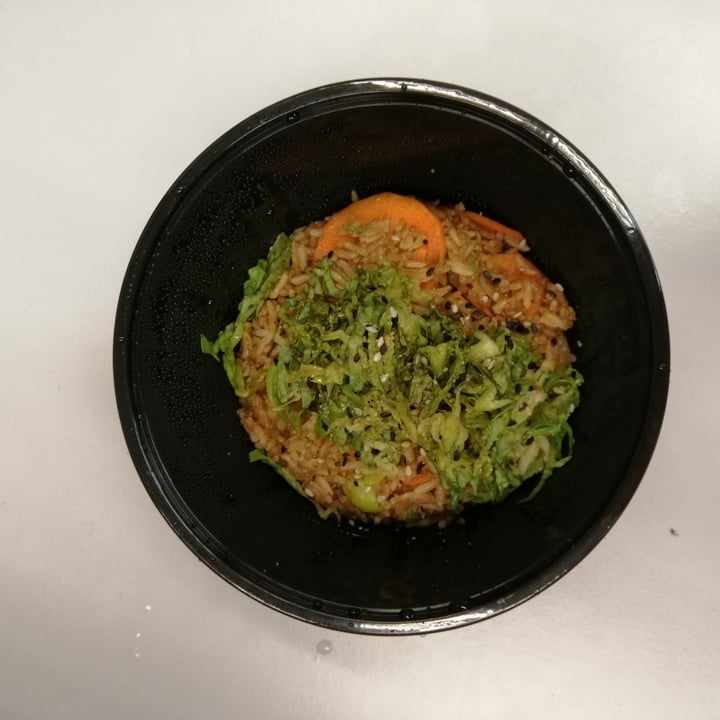 photo of Kusa Vegan - Bukit Bintang Edamame Fried Rice shared by @moralcompassion4all on  29 May 2020 - review