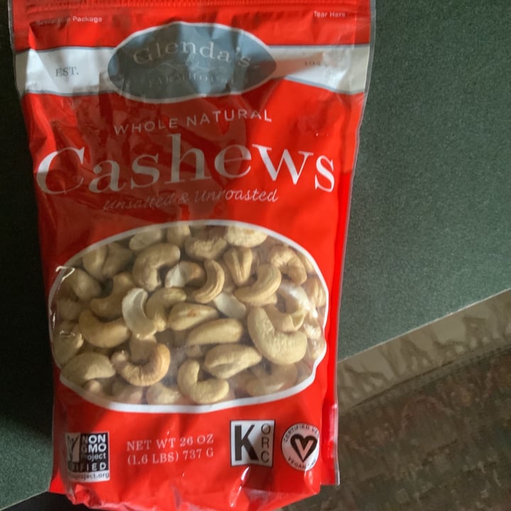 photo of Glendas Cashews shared by @janinepappas on  20 May 2020 - review