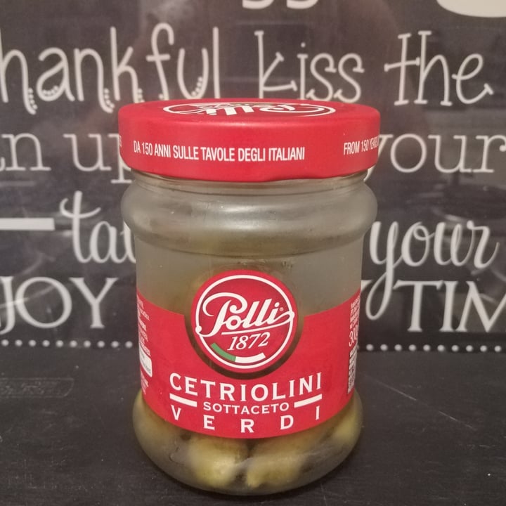photo of Polli 1872 Cetriolini Sott'aceto Verdi shared by @luiisaperfect on  22 Jun 2022 - review