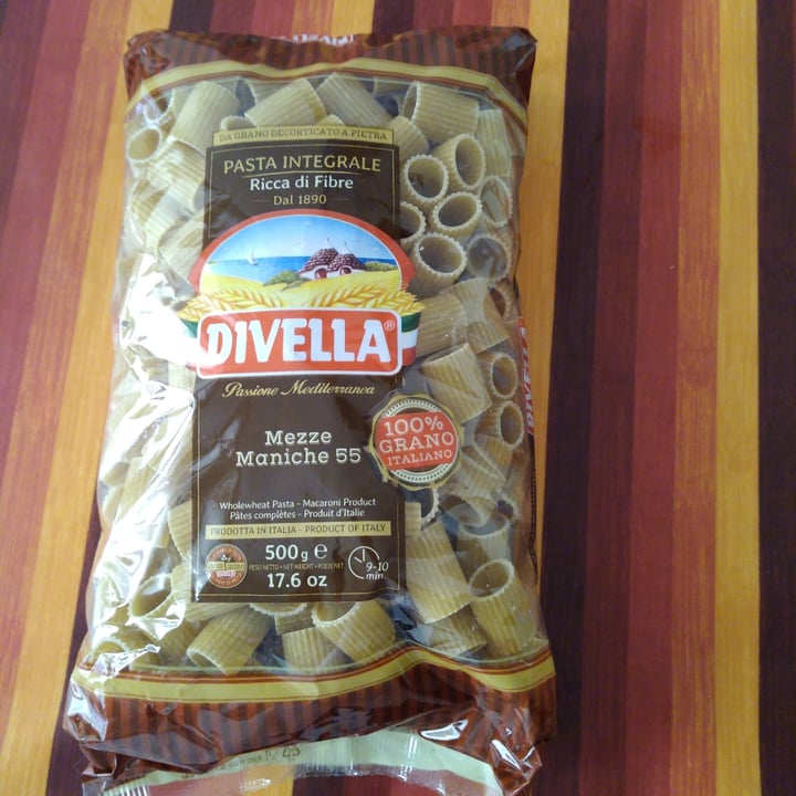 photo of Divella Pasta integrale shared by @cristina on  27 Apr 2022 - review