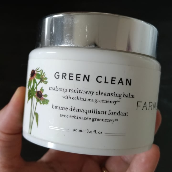 photo of Farmacy Skincare Green Clean Makeup Removing Cleansing Balm shared by @iaia82 on  19 Jun 2021 - review