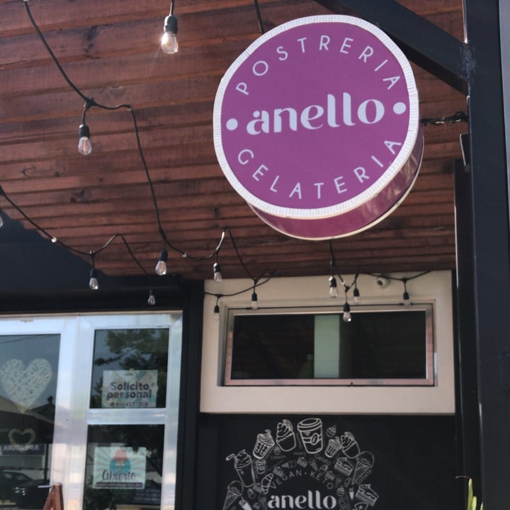 review photo of Anello Gelato Helado de cacao 100% vegano shared by @cevaly on 27 Oct 2021 - review