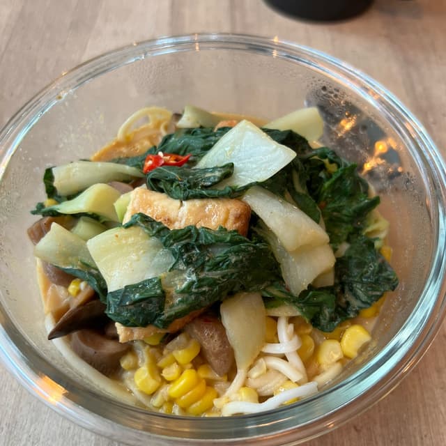 Foto del plato “Vegan Ramen”