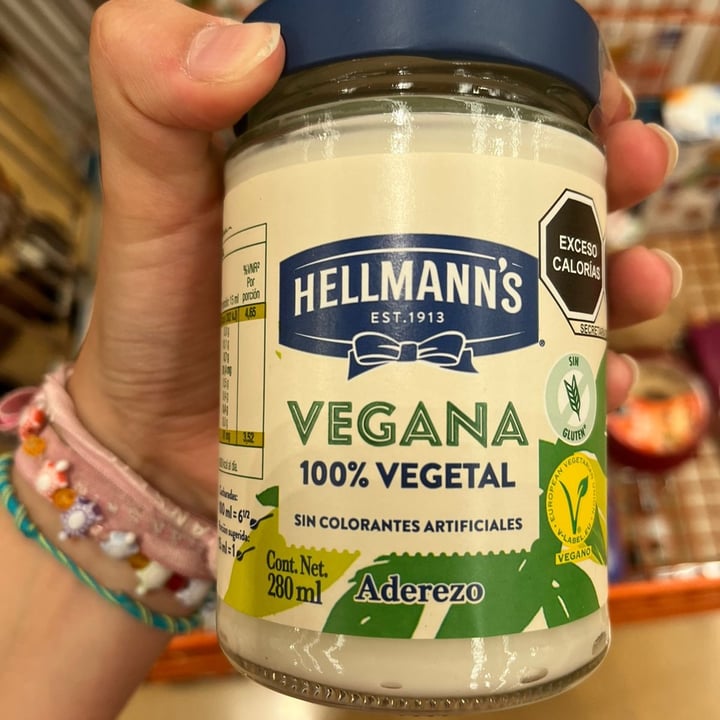 photo of Hellmann’s Vegana shared by @bluemeanie on  19 May 2022 - review