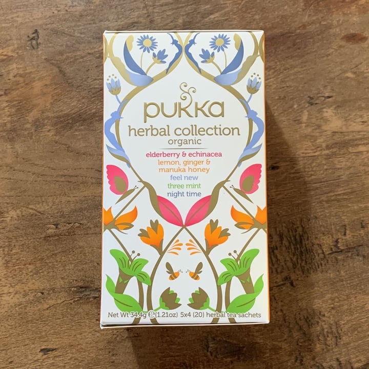 photo of Pukka Herbal collection shared by @lessy29 on  22 Mar 2022 - review