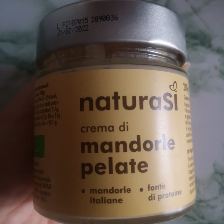 photo of Natura Sì Crema di mandorle pelate shared by @ameliees on  28 Nov 2021 - review