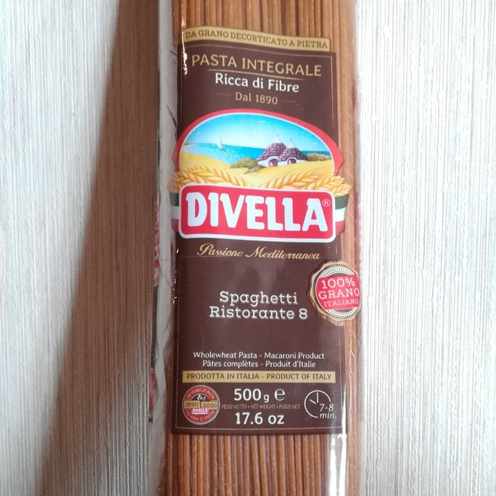 photo of Divella Spaghetti integrali shared by @sarvega on  06 Mar 2022 - review