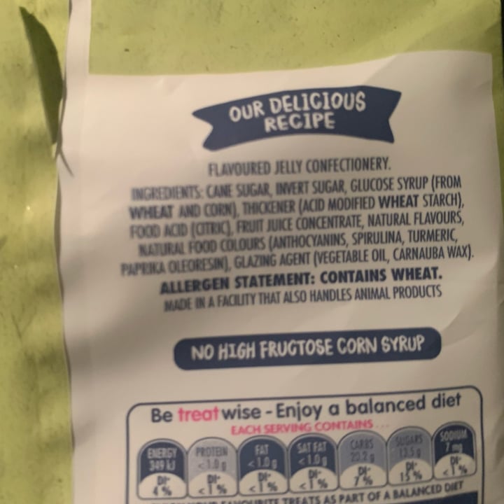 review photo of The Natural Confectionery Co. Vegan Fruit Flavoured Jellies shared by @naomimk on 25 Oct 2021 - review
