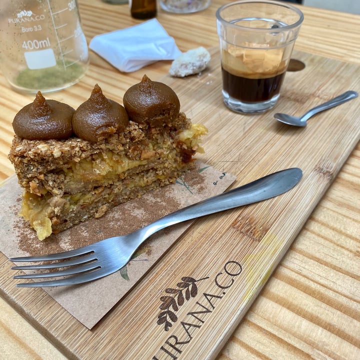 photo of Purana.Co Tortinha De Banana shared by @miwakozuma on  18 Jul 2021 - review