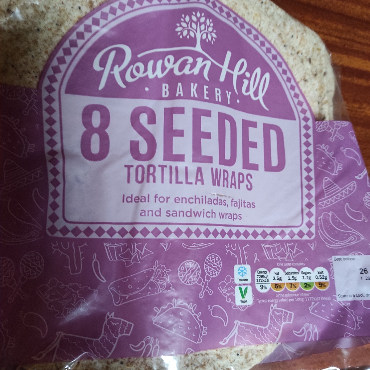 Rowan Hill Bakery 8 seeded tortilla wraps Reviews abillion