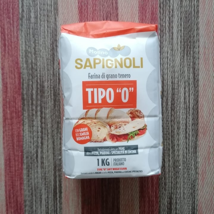 review photo of Molino Sapignoli Farina tipo 0 shared by @adri49 on 20 Oct 2022 - review