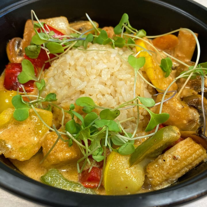 photo of Pastry Swan Bakery Red curry bowl shared by @chefshannon on  18 Oct 2020 - review