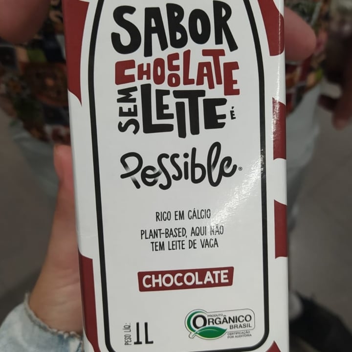 photo of Possible Sabor Chocolate Sem Leite shared by @djow on  02 May 2022 - review