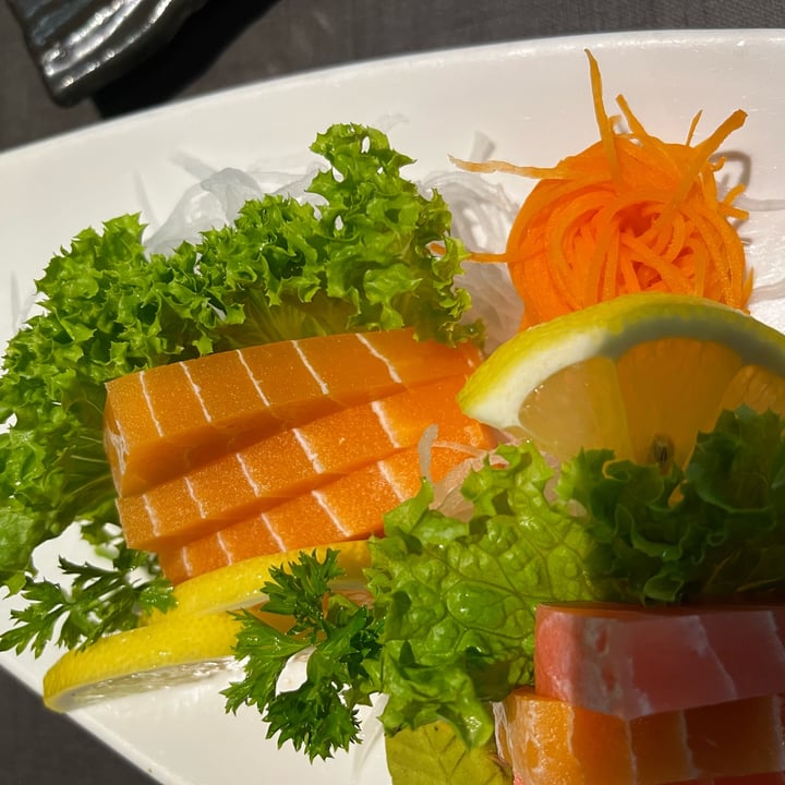 photo of Herbivore Salmon Sashimi shared by @neralo on  16 Oct 2021 - review