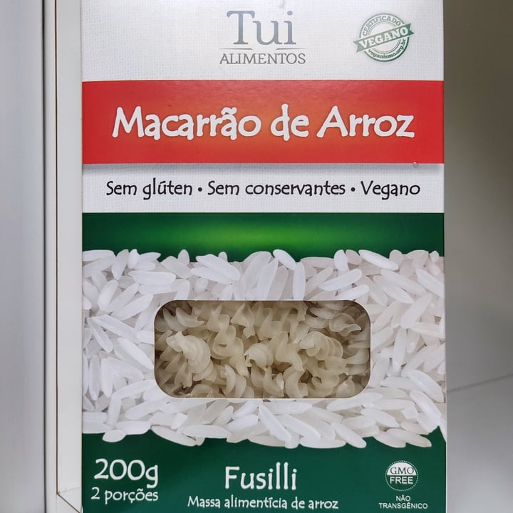 photo of Tui Alimentos Ltda Macarrão de Arroz shared by @viniciusdeoliveira on  04 Dec 2022 - review