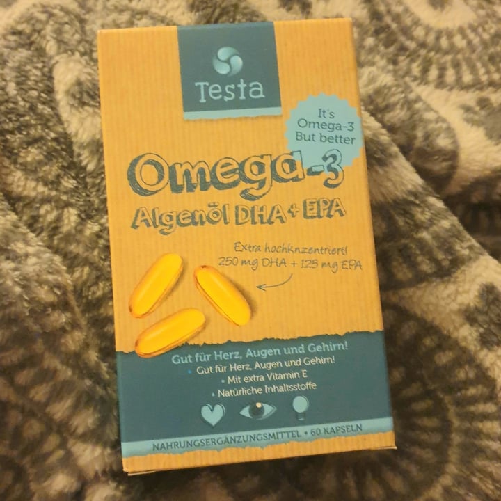 photo of Testa Omega-3 shared by @janaplantpowered on  18 Oct 2020 - review