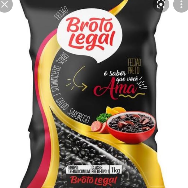 photo of Feijão Broto Legal Feijao Preto shared by @carol21 on  09 May 2022 - review
