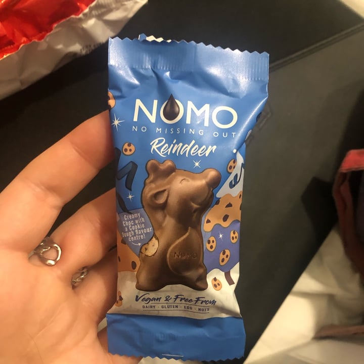 photo of NOMO Chocolate Reindeer shared by @laurenmitchell on  09 Dec 2021 - review