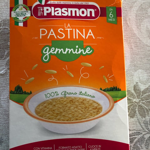Plasmon La Pastina - Gemmine Reviews