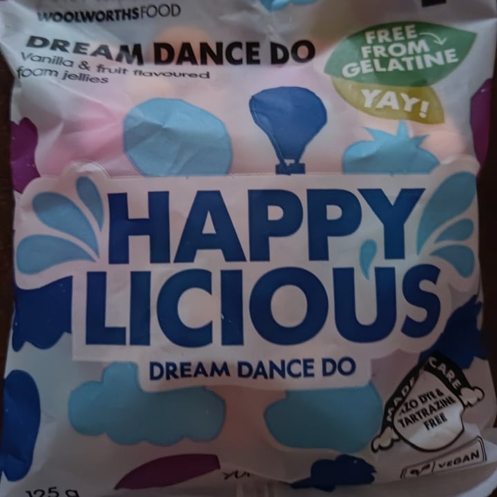 photo of Woolworths Food Happy Licious Vanilla & Fruit Flavoured Foam Jellies shared by @space999sailor on  22 Jun 2022 - review