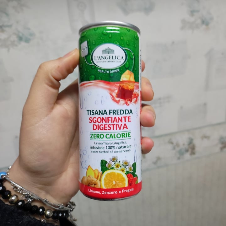 review photo of L'angelica Tisana fredda shared by @robymattiello on 15 Mar 2022 - review