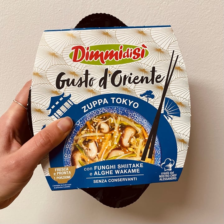 photo of Dimmidisi Gusto d'Oriente, Zuppa Tokyo shared by @isabelbii on  18 Mar 2022 - review
