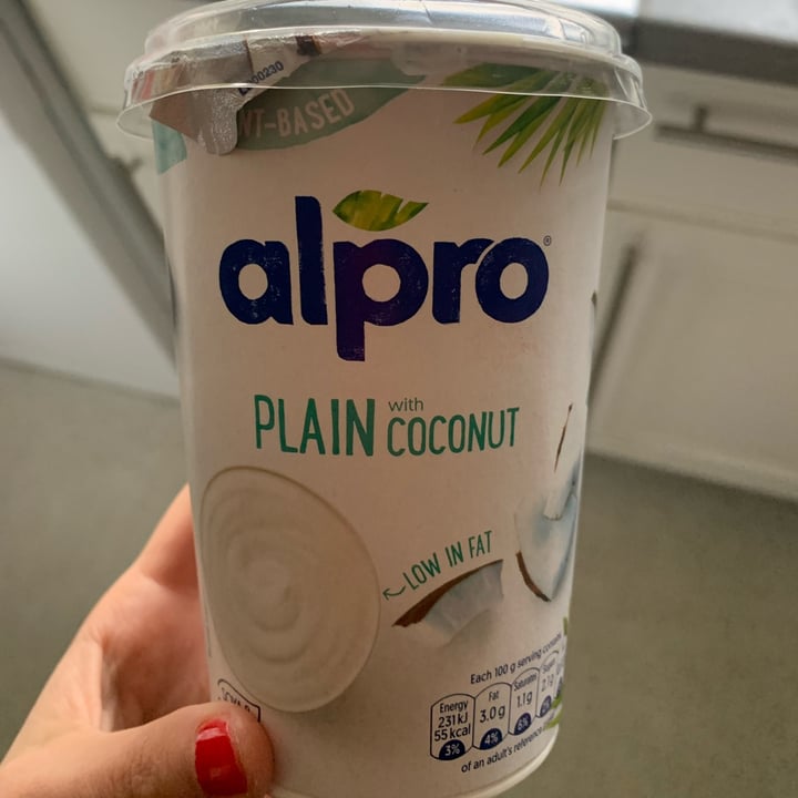 photo of Alpro plain coconut shared by @cieffe18 on  27 Nov 2022 - review