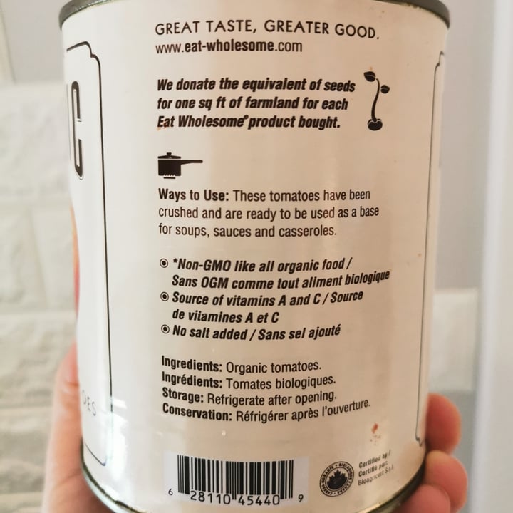 review photo of Eat wholesome food co Crashed Tomatoes shared by @michela16 on 31 Jan 2021 - review