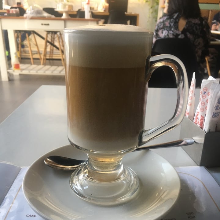 photo of African Roots Coffee Almond latte shared by @meryl on  17 Aug 2020 - review