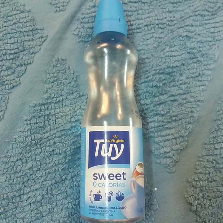 photo of La Virginia Tuy Sweet Edulcorante shared by @evanchusoy on  28 May 2021 - review