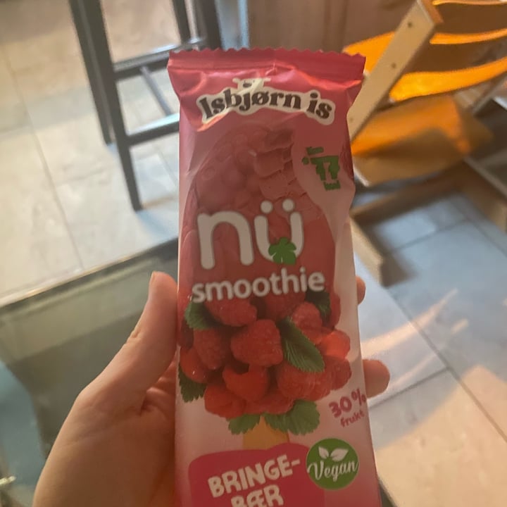 photo of Nü smoothie Ice Cream shared by @vivoinnorway on  06 Apr 2022 - review