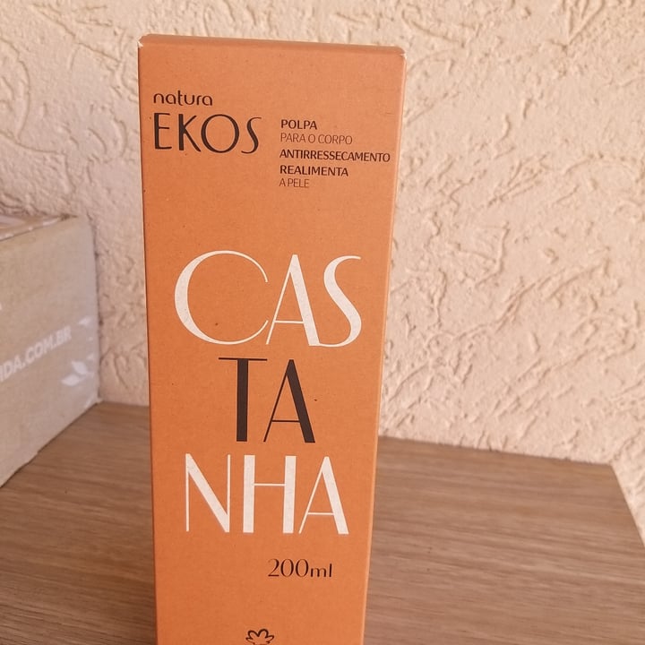 review photo of Natura polpa para o corpo castanha ekos shared by @lizmancuso on 03 Aug 2022 - review