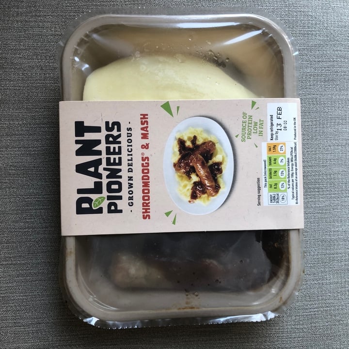 photo of Plant Pioneers Shroomdogs & Mash shared by @milapraschma on  11 Feb 2020 - review