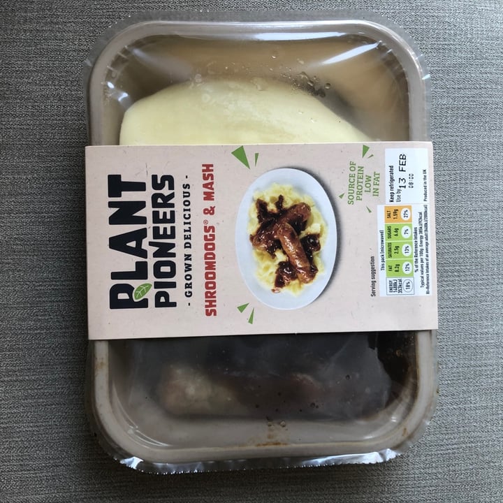 review photo of Plant Pioneers Shroomdogs & Mash shared by @milapraschma on 11 Feb 2020 - review