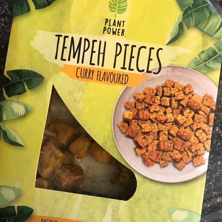 photo of Plant Power Tempeh pieces (curry flavoured) shared by @kirstend94 on  08 Jul 2020 - review