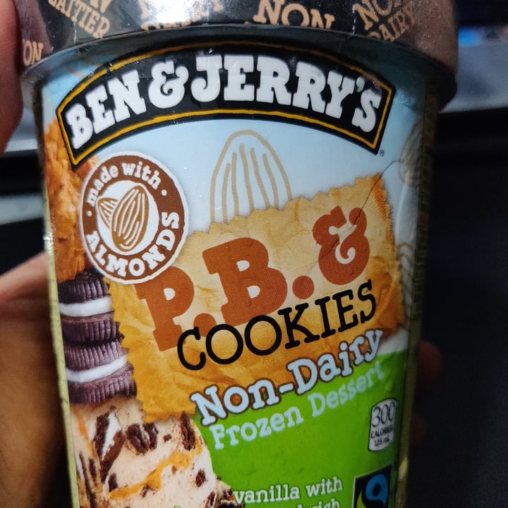 photo of Ben & Jerry's Peanut Butter & Cookies Non-Dairy Frozen Dessert shared by @jusjag on  01 Feb 2021 - review