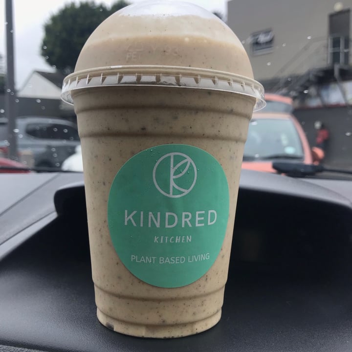 photo of The Kindred Kitchen Nut Butter Smoothie shared by @carrienissiotis on  20 Mar 2021 - review
